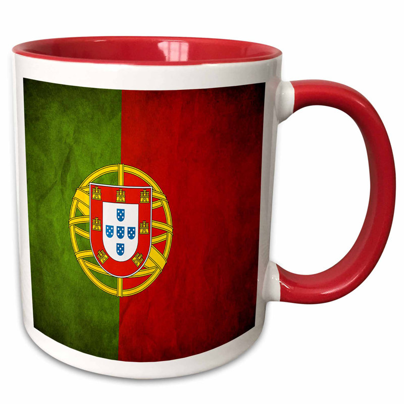 East Urban Home Portugal Flag Coffee Mug Wayfair